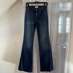 Madewell Size 26 Flea Market Flare in Medium Indigo